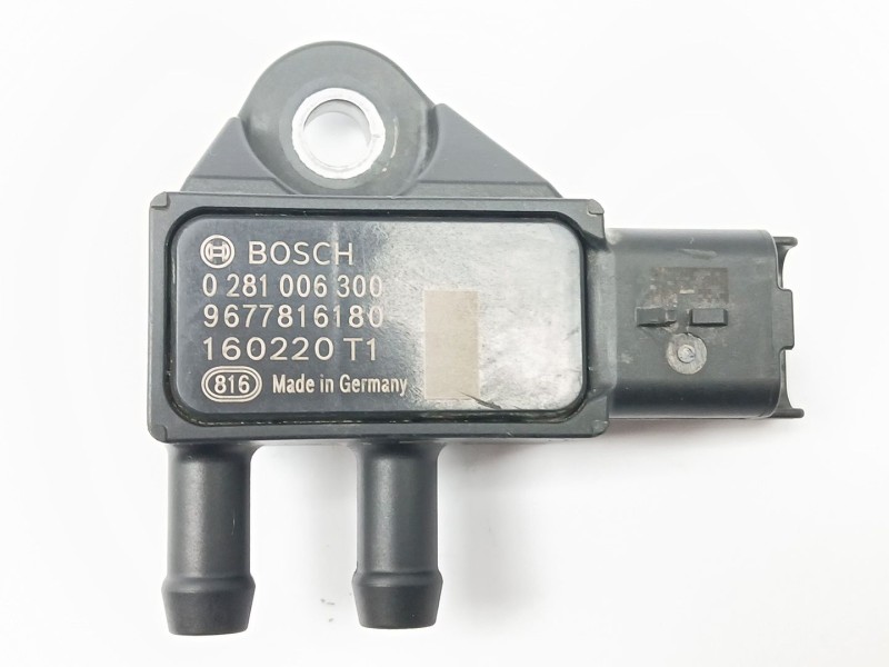 Recambio de sensor para peugeot partner tepee 1.6 bluehdi 100 referencia OEM IAM 9677816180  0281006300