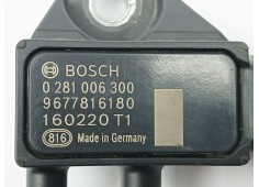 Recambio de sensor para peugeot partner tepee 1.6 bluehdi 100 referencia OEM IAM 9677816180  0281006300 2