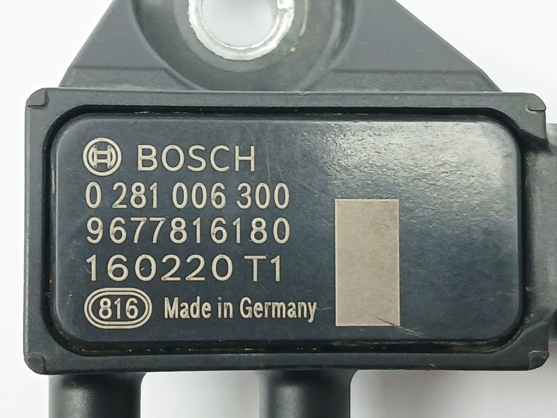 Recambio de sensor para peugeot partner tepee 1.6 bluehdi 100 referencia OEM IAM 9677816180  0281006300