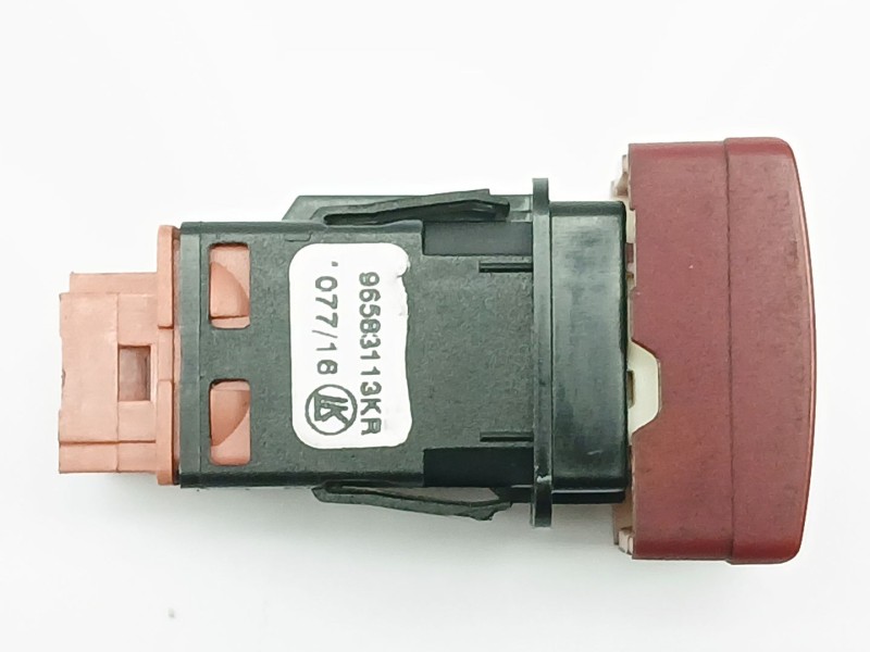 Recambio de warning para peugeot partner tepee 1.6 bluehdi 100 referencia OEM IAM 96583113KR  