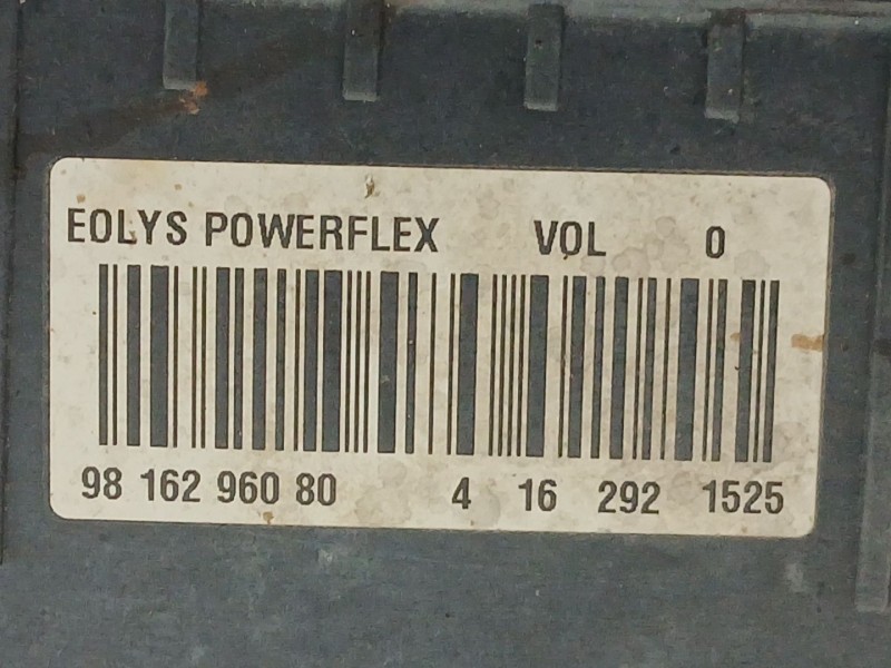 Recambio de deposito fap para peugeot partner tepee 1.6 bluehdi 100 referencia OEM IAM 9816296080  
