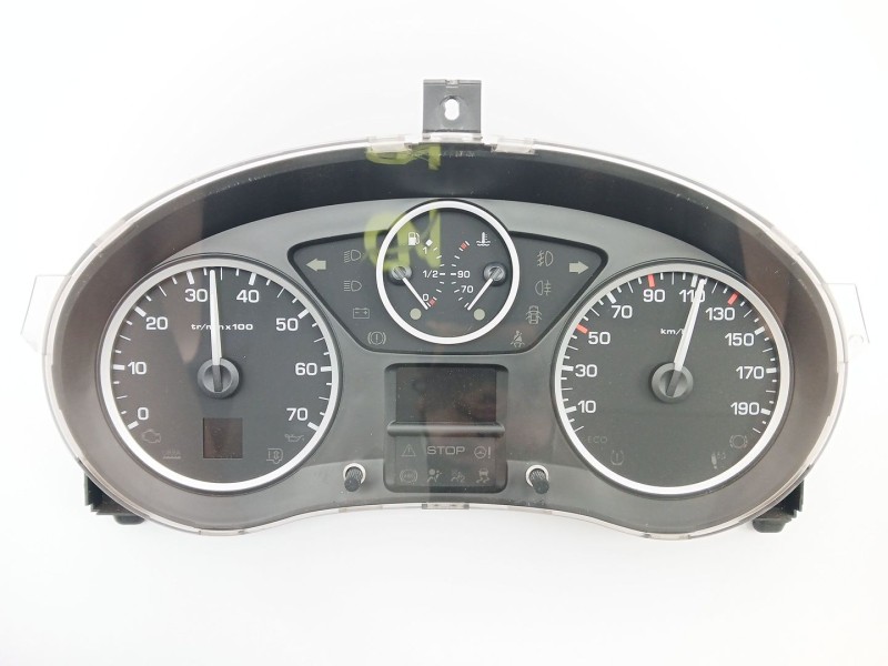 Recambio de cuadro instrumentos para peugeot partner tepee 1.6 bluehdi 100 referencia OEM IAM 9801641580  