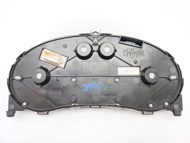 Recambio de cuadro instrumentos para peugeot partner tepee 1.6 bluehdi 100 referencia OEM IAM 9801641580  