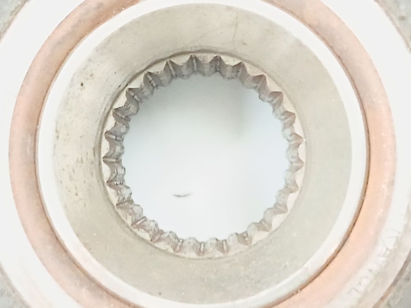 Recambio de mangueta delantera izquierda para peugeot partner tepee 1.6 bluehdi 100 referencia OEM IAM 1606630980  