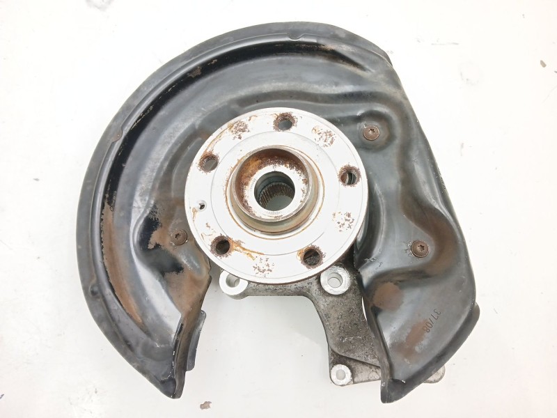 Recambio de mangueta trasera izquierda para volkswagen tiguan (5n_) 2.0 tdi 4motion referencia OEM IAM 3C0505433G  