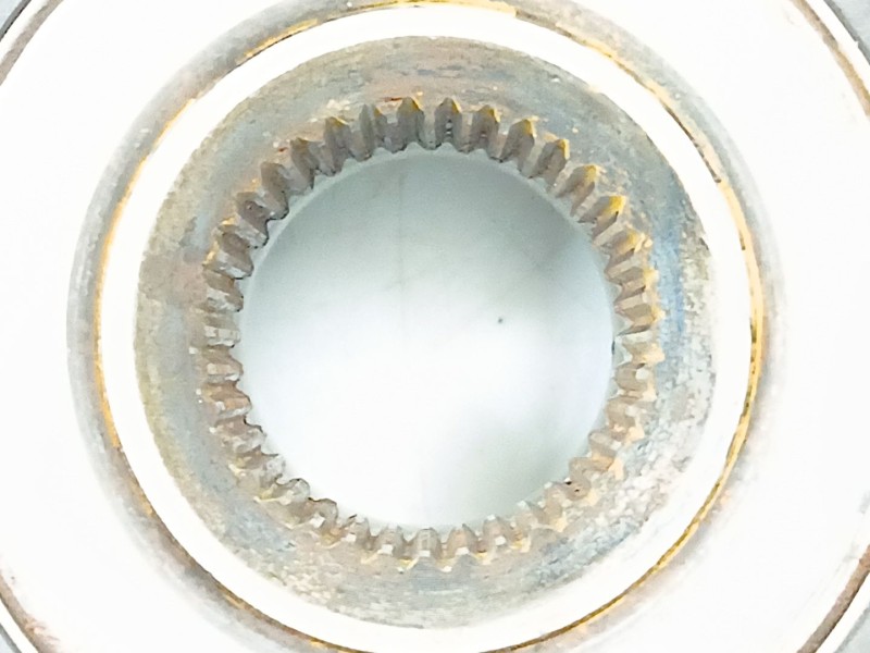 Recambio de mangueta trasera izquierda para volkswagen tiguan (5n_) 2.0 tdi 4motion referencia OEM IAM 3C0505433G  