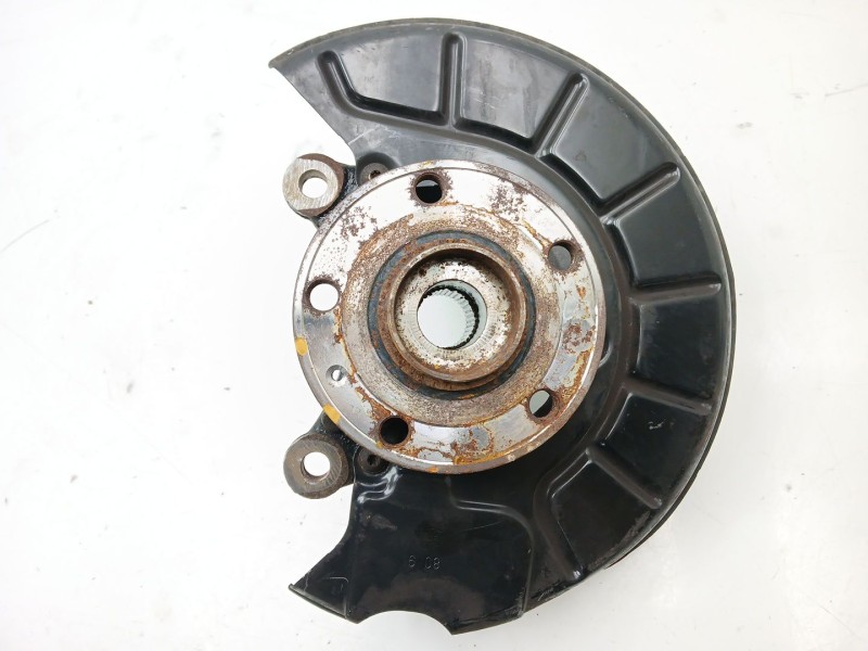 Recambio de mangueta delantera izquierda para volkswagen tiguan (5n_) 2.0 tdi 4motion referencia OEM IAM 1K0407255AA  