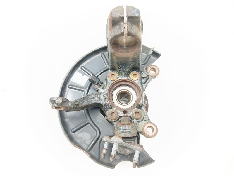 Recambio de mangueta delantera izquierda para volkswagen tiguan (5n_) 2.0 tdi 4motion referencia OEM IAM 1K0407255AA  