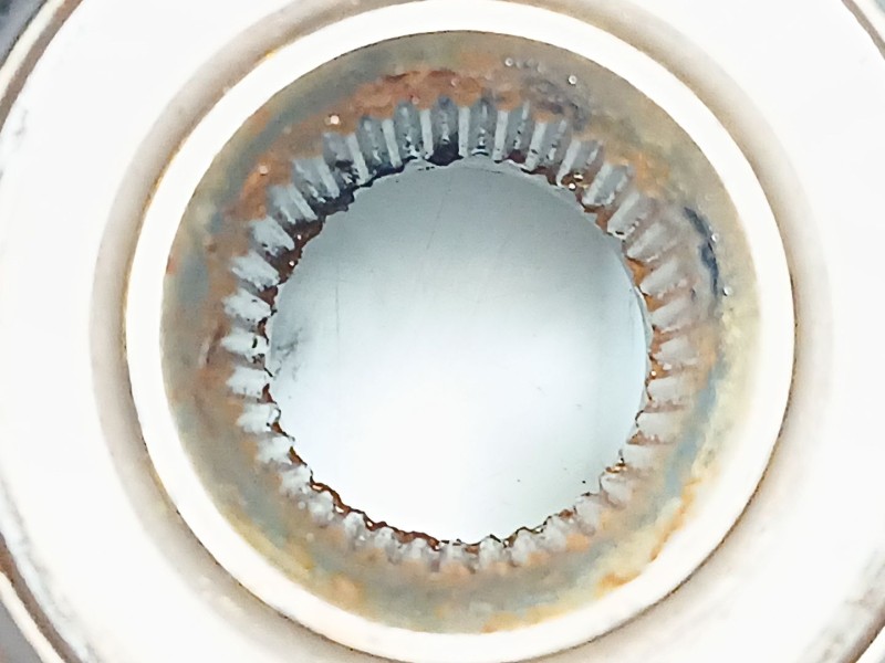 Recambio de mangueta delantera izquierda para volkswagen tiguan (5n_) 2.0 tdi 4motion referencia OEM IAM 1K0407255AA  