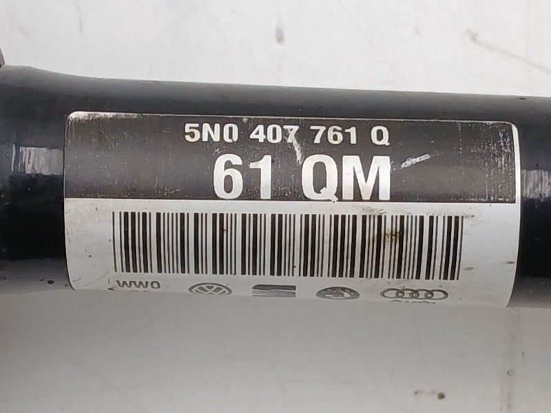 Recambio de transmision delantera izquierda para volkswagen tiguan (5n_) 2.0 tdi 4motion referencia OEM IAM 5N0407761Q  