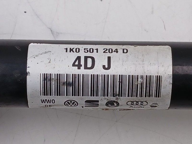 Recambio de transmision trasera derecha para volkswagen tiguan (5n_) 2.0 tdi 4motion referencia OEM IAM 1K0501204D  