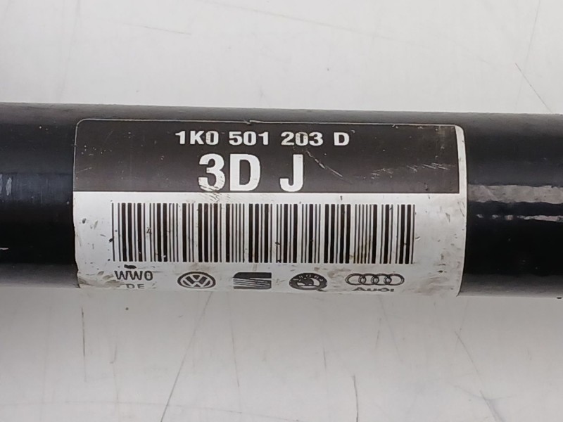 Recambio de transmision trasera izquierda para volkswagen tiguan (5n_) 2.0 tdi 4motion referencia OEM IAM 1K0501203D  