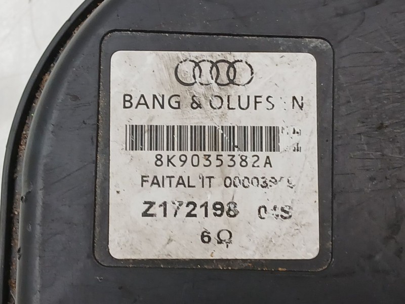 Recambio de altavoz para audi a4 allroad b8 (8kh) 2.0 tdi quattro referencia OEM IAM 8K9035382A  