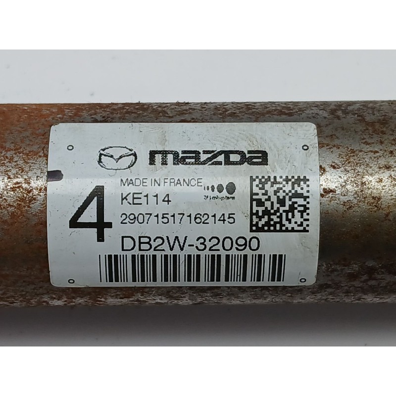 Recambio de flector cardan para mazda cx-3 (dk) 2.0 skyactiv-g (dk5w, dk6w) referencia OEM IAM DB2W32090  