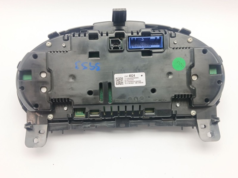 Recambio de cuadro instrumentos para opel insignia a (g09) 2.0 cdti (68) referencia OEM IAM 23474824  