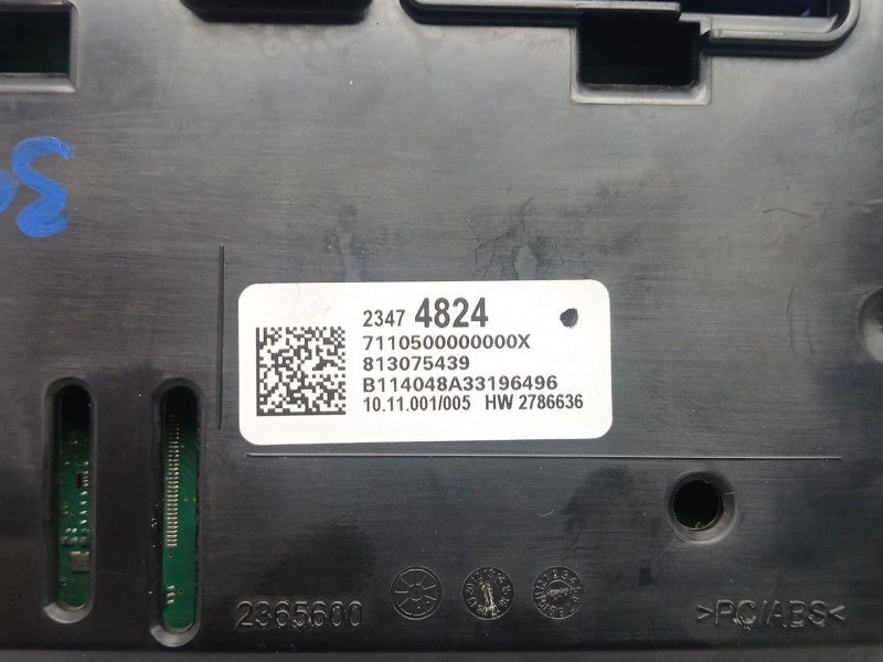 Recambio de cuadro instrumentos para opel insignia a (g09) 2.0 cdti (68) referencia OEM IAM 23474824  