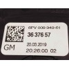 Recambio de potenciometro pedal para opel crossland x selective referencia OEM IAM 3637657 6PV00994961 