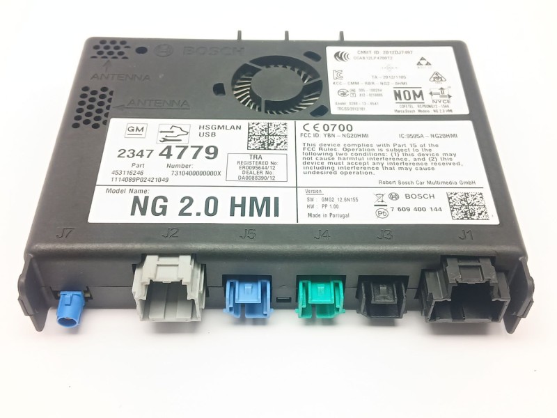 Recambio de modulo electronico para opel insignia a (g09) 2.0 cdti (68) referencia OEM IAM 23474779  