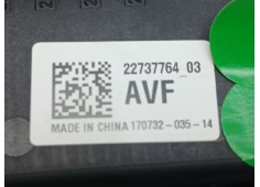 Recambio de caja reles / fusibles para opel insignia a (g09) 2.0 cdti (68) referencia OEM IAM 22737764   2