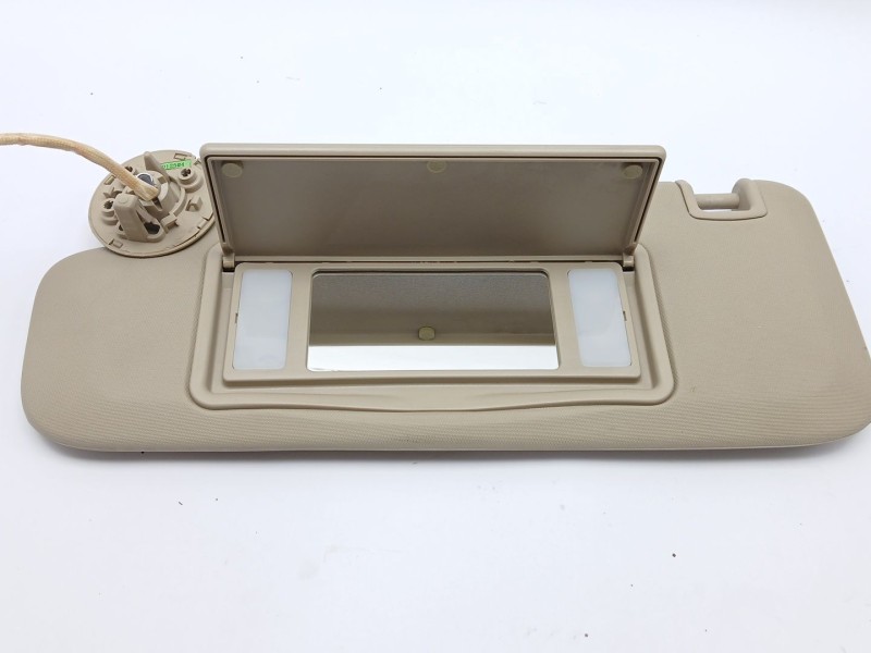 Recambio de parasol izquierdo para opel insignia a (g09) 2.0 cdti (68) referencia OEM IAM   