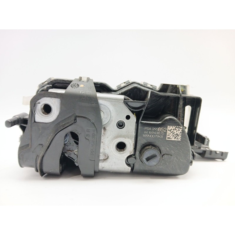 Recambio de cerradura puerta trasera derecha para peugeot 208 ii (ub_, up_, uw_, uj_) 1.5 bluehdi 100 referencia OEM IAM 292852 