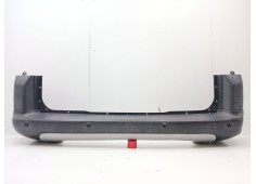 Recambio de paragolpes trasero para peugeot partner tepee 1.6 bluehdi 100 referencia OEM IAM 9682043777 9682044377 9682044477