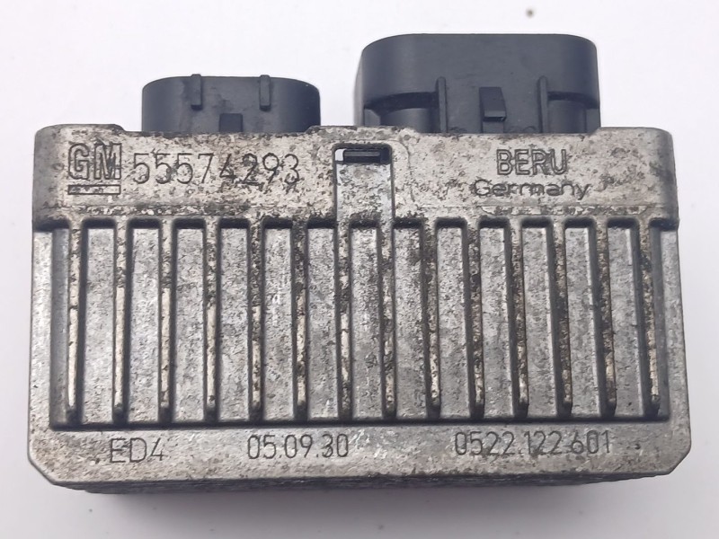 Recambio de caja precalentamiento para opel insignia a (g09) 2.0 cdti (68) referencia OEM IAM 55574293  