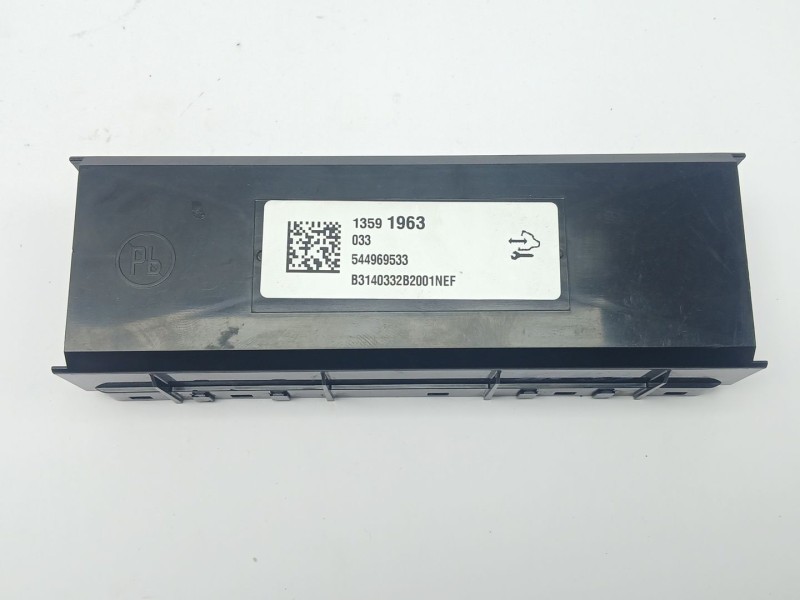 Recambio de modulo electronico para opel insignia a (g09) 2.0 cdti (68) referencia OEM IAM 13591963  