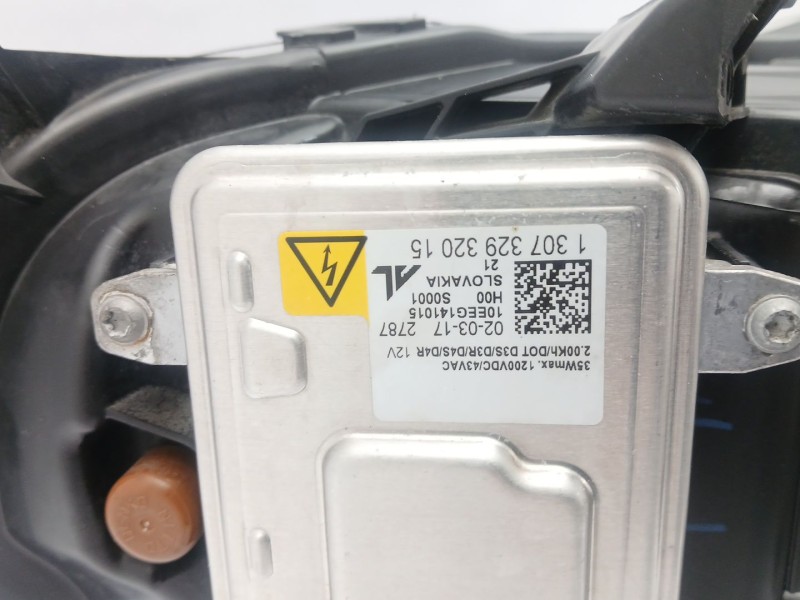 Recambio de faro derecho para jeep cherokee (kl) 2.2 crd 4x4 referencia OEM IAM 68102856AI  