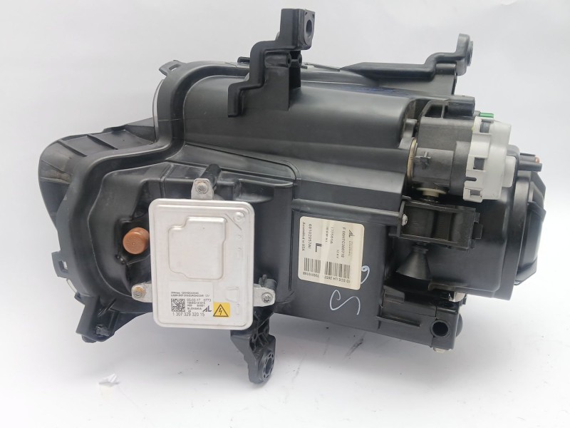 Recambio de faro izquierdo para jeep cherokee (kl) 2.2 crd 4x4 referencia OEM IAM 68102857AI  