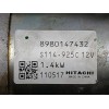 Recambio de motor arranque para opel astra j (p10) 1.7 cdti (68) referencia OEM IAM 8980147432  S114925C