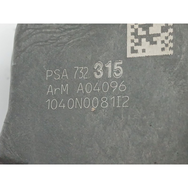 Recambio de cerradura puerta trasera derecha para citroën c3 ii (sc_) 1.4 hdi 70 (sc8hzc, sc8hr0, sc8hp4) referencia OEM IAM 732