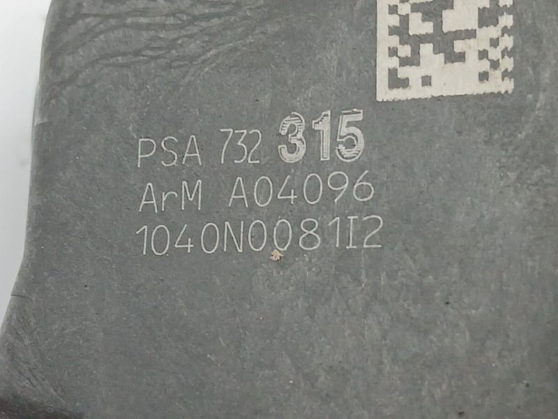 Recambio de cerradura puerta trasera derecha para citroën c3 ii (sc_) 1.4 hdi 70 (sc8hzc, sc8hr0, sc8hp4) referencia OEM IAM 732