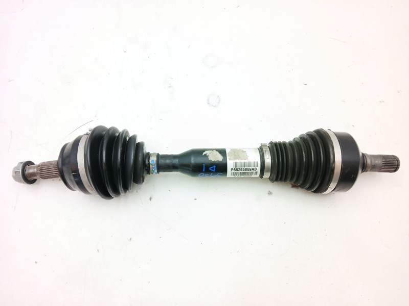 Recambio de transmision delantera izquierda para jeep cherokee (kl) 2.2 crd 4x4 referencia OEM IAM P68265869AB  