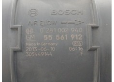 Recambio de caudalimetro para opel corsa d (s07) 1.3 cdti (l08, l68) referencia OEM IAM 55561912  0281002940 2