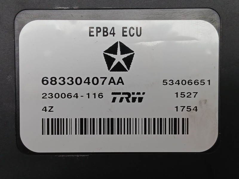 Recambio de modulo electronico para jeep cherokee (kl) 2.2 crd 4x4 referencia OEM IAM 68330407AA  53406651