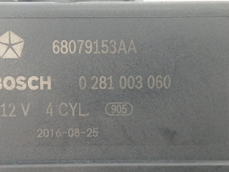 Recambio de caja precalentamiento para jeep cherokee (kl) 2.2 crd 4x4 referencia OEM IAM 68079153AA  0281003060