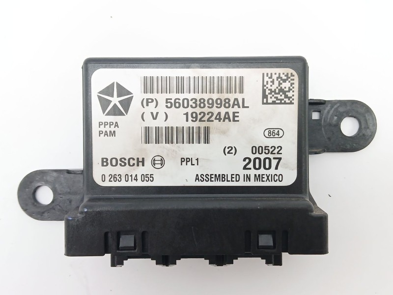Recambio de modulo electronico para jeep cherokee (kl) 2.2 crd 4x4 referencia OEM IAM 56038998AL  0263014055