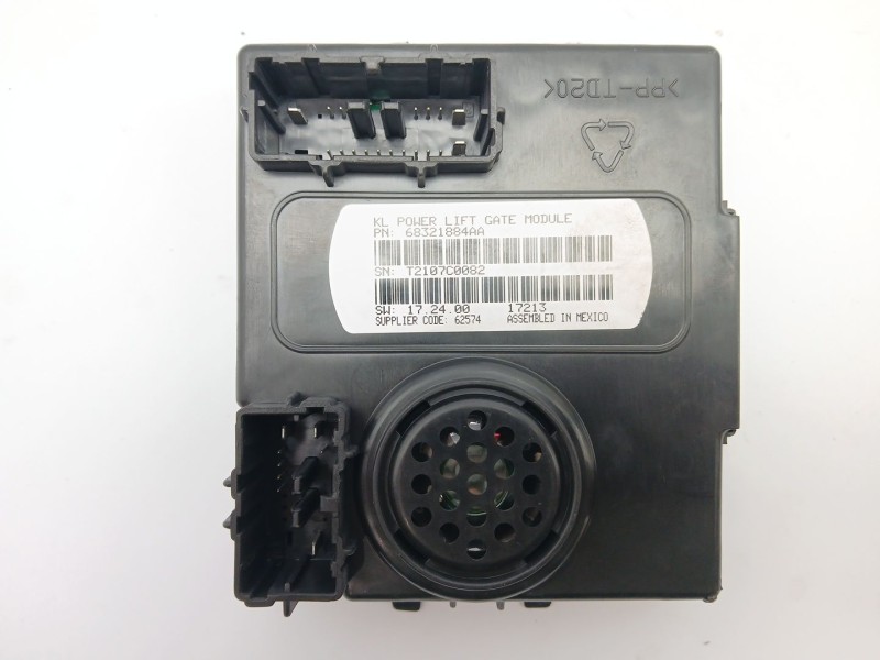 Recambio de modulo electronico para jeep cherokee (kl) 2.2 crd 4x4 referencia OEM IAM 68321884AA  