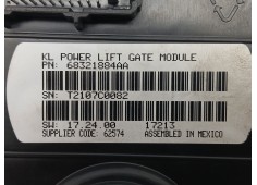 Recambio de modulo electronico para jeep cherokee (kl) 2.2 crd 4x4 referencia OEM IAM 68321884AA   2