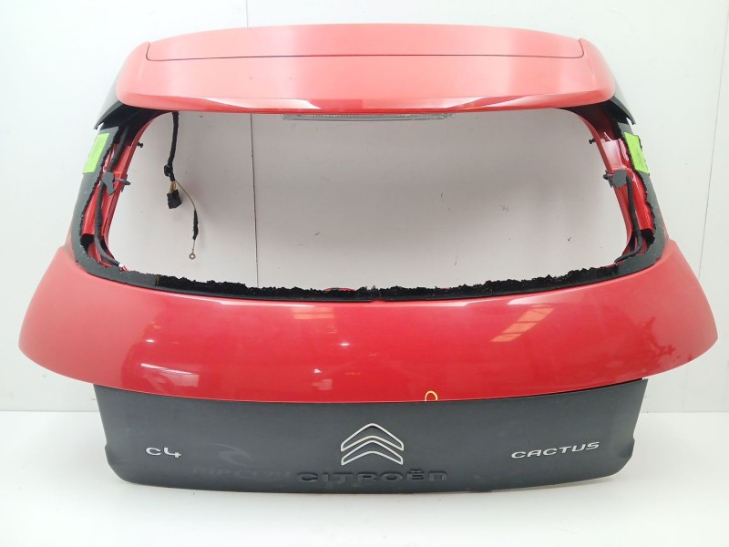 Recambio de porton trasero para citroën c4 cactus rip curl referencia OEM IAM 9800805380  