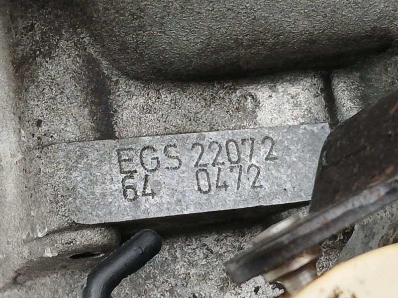 Recambio de caja cambios para seat leon (1m1) 1.9 tdi referencia OEM IAM EGS  EGS