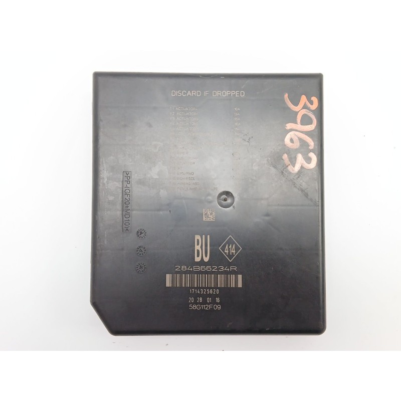 Recambio de caja reles / fusibles para renault megane iv hatchback (b9a/m/n_) 1.5 dci 90 (b9a1) referencia OEM IAM 284B66234R  