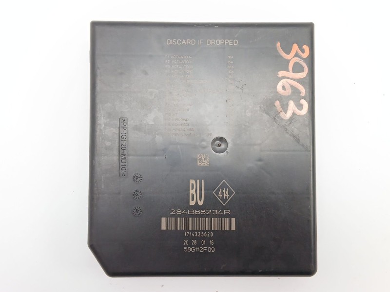 Recambio de caja reles / fusibles para renault megane iv hatchback (b9a/m/n_) 1.5 dci 90 (b9a1) referencia OEM IAM 284B66234R  