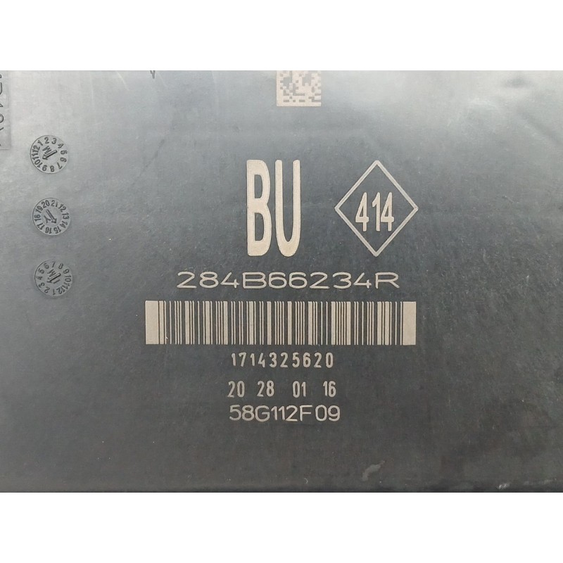 Recambio de caja reles / fusibles para renault megane iv hatchback (b9a/m/n_) 1.5 dci 90 (b9a1) referencia OEM IAM 284B66234R  