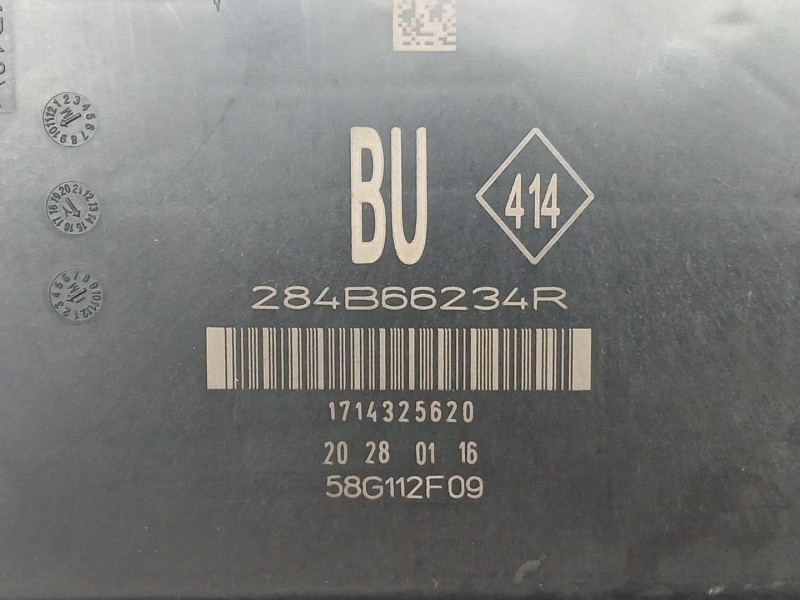 Recambio de caja reles / fusibles para renault megane iv hatchback (b9a/m/n_) 1.5 dci 90 (b9a1) referencia OEM IAM 284B66234R  