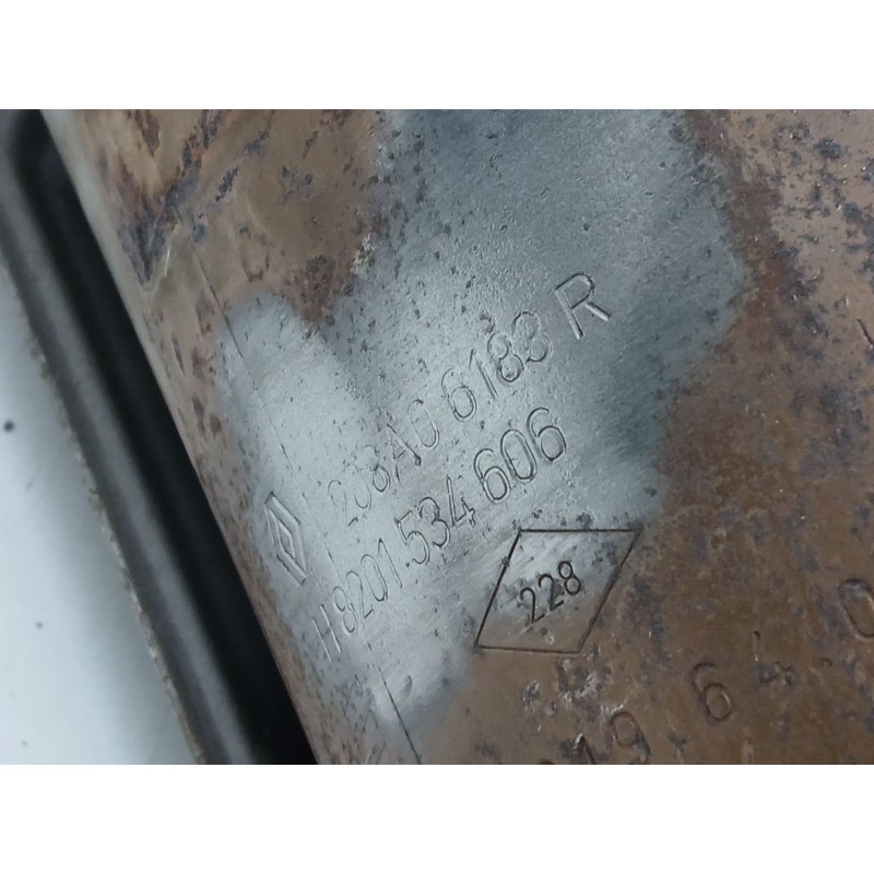 Recambio de catalizador para renault megane iv hatchback (b9a/m/n_) 1.5 dci 90 (b9a1) referencia OEM IAM 208A06183R  