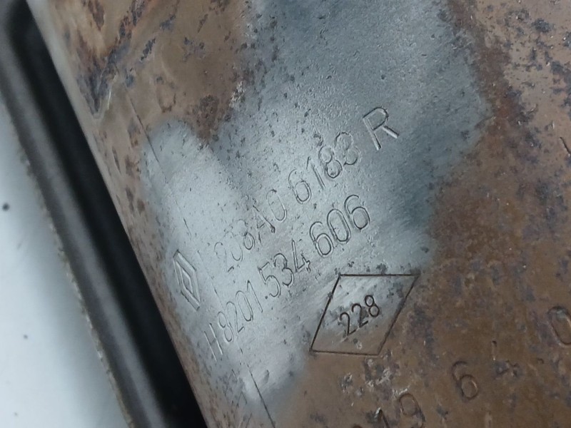 Recambio de catalizador para renault megane iv hatchback (b9a/m/n_) 1.5 dci 90 (b9a1) referencia OEM IAM 208A06183R  