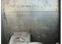 Recambio de catalizador para volkswagen caddy alltrack iv furgoneta/monovolumen (saa) 2.0 tdi referencia OEM IAM 5Q0131705BG   2