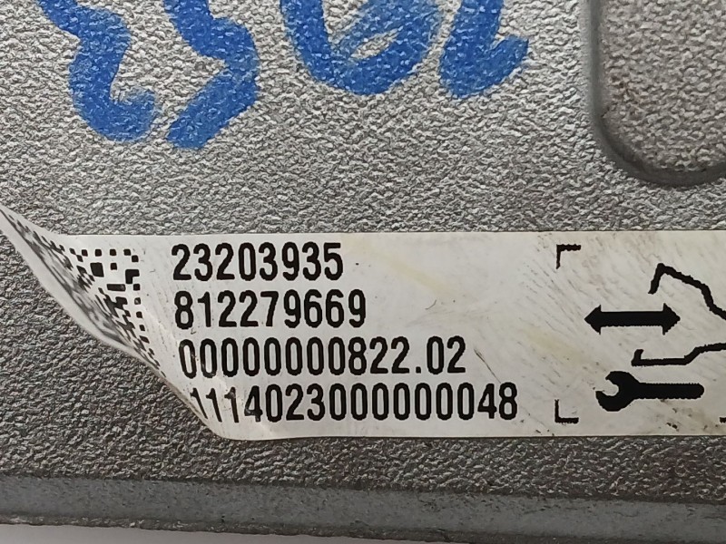 Recambio de antirrobo para opel insignia a (g09) 2.0 cdti (68) referencia OEM IAM 23203935  812279669